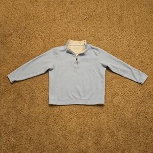 Tommy Bahama Sweater Mens Extra Large Pullover Sweatshirt Reversible